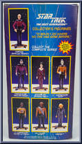 Commander William Riker from Star Trek - Basic Series manufactured by Enesco [Back]