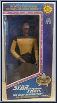 Lt. Commander Geordi La Forge Action Figure