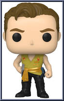 Captain Kirk from Star Trek - Original Series Pop! manufactured by Funko [Loose]