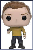 Captain Kirk Action Figure