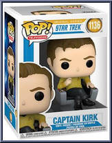 Captain Kirk (Chair) from Star Trek - Original Series Pop! manufactured by Funko [Front]
