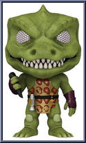 Gorn (Flocked) from Star Trek - Original Series Pop! manufactured by Funko [Loose]