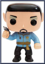 Mirror Universe Spock from Star Trek - Original Series Pop! manufactured by Funko [Loose]