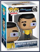 Samanthan Rutherford from Star Trek - Lower Decks Pop! manufactured by Funko [Front]