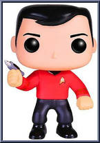 Scotty from Star Trek - Original Series Pop! manufactured by Funko [Loose]