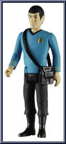 Spock from Star Trek - ReAction Figures manufactured by Funko [Loose]