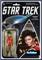Uhura from Star Trek - ReAction Figures manufactured by Funko [Front]