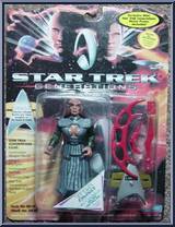 Lursa (Notorious Klingon Warrior) from Star Trek - Generations - Basic Series manufactured by Playmates [Front]