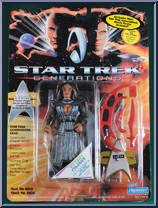 Lursa (Notorious Klingon Warrior) from Star Trek - Generations - Basic Series manufactured by Playmates [Front]