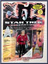 Montgomery Scott (Former Chief Engineer) from Star Trek - Generations - Basic Series manufactured by Playmates [Front]