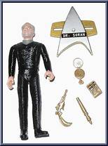 Dr. Soran (El Aurian Nemesis) Action Figure