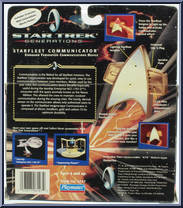 Starfleet Communicator from Star Trek - Generations - Role Play manufactured by Playmates [Back]