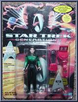 Commander Deanna Troi (Counselor) from Star Trek - Generations - Basic Series manufactured by Playmates [Front]