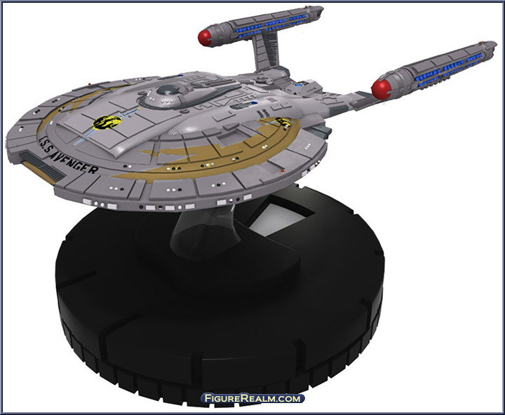 ISS Avenger - Star Trek - HeroClix - Tactics IV - WizKids Action Figure