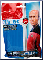 Commander William T Riker from Star Trek - HeroClix - Away Team: Next Generation manufactured by WizKids [Front]