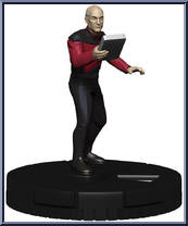 Captain Jean Luc Picard Action Figure