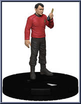 Mr. Scott from Star Trek - HeroClix - Away Team: Original Series manufactured by WizKids [Loose]