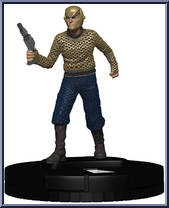 Romulan Lieutenant from Star Trek - HeroClix - Away Team: Original Series manufactured by WizKids [Loose]