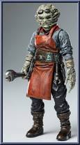 Keenser from Star Trek - Star Trek 2009 - Exquisite Mini manufactured by Hiya Toys [Loose]