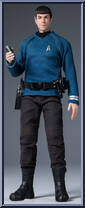 Spock from Star Trek - Star Trek 2009 - Exquisite Super manufactured by Hiya Toys [Loose]