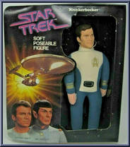 Captain Kirk from Star Trek - Basic Series manufactured by Knickerbocker [Front]