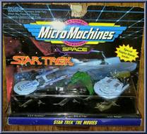 Movies from Star Trek - Micro Machines - Basic Series manufactured by Galoob [Front]
