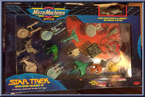Limited Edition Collector's Set I (16 Ships) from Star Trek - Micro Machines - Box Sets manufactured by Galoob [Front]