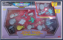 Limited Edition Collector's Set II (16 Ships) from Star Trek - Micro Machines - Box Sets manufactured by Galoob [Front]