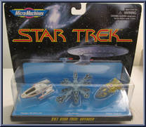 XVI Star Trek: Voyager from Star Trek - Micro Machines - Basic Series manufactured by Galoob [Front]