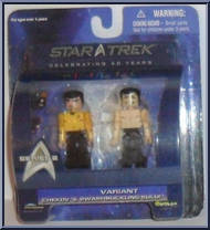 Chekov / Swashbuckling Sulu Action Figure