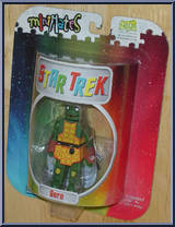 Gorn from Star Trek - Minimates - 3" Scale - Series 1 - Carded manufactured by Diamond Select [Front]