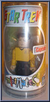 Captain Kirk from Star Trek - Minimates - 3" Scale - Series 1 - Tubed manufactured by Diamond Select [Front]