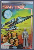 Zaranite from Star Trek - Motion Picture - Italy Exclusives manufactured by Mego [Front]