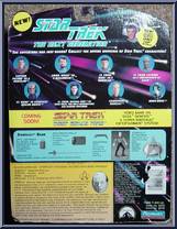 Lieutenant Barclay from Star Trek - Next Generation - Series 3 manufactured by Playmates [Back]