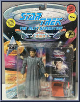 Data (Romulan) from Star Trek - Next Generation - Series 3 manufactured by Playmates [Front]