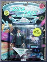 Captain Jean Luc Picard (Dixon Hill) from Star Trek - Next Generation - Series 3 manufactured by Playmates [Front]