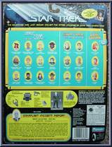 Captain Picard as Galen (Intergalactic Pirate) from Star Trek - Next Generation - Series 5 manufactured by Playmates [Back]