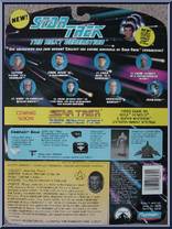 Picard (Romulan) from Star Trek - Next Generation - Series 3 manufactured by Playmates [Back]