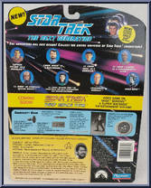 Riker (Malcorian) from Star Trek - Next Generation - Series 3 manufactured by Playmates [Back]