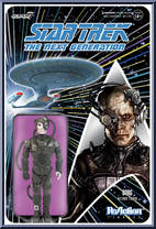 Borg from Star Trek - Next Generation - ReAction Figures manufactured by Super7 [Front]
