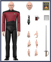 Captain Picard Action Figure
