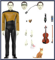 Data Action Figure