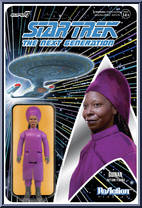 Guinan from Star Trek - Next Generation - ReAction Figures manufactured by Super7 [Front]