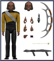 Lieutenant Worf Action Figure