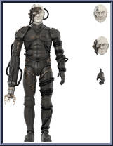 Locutus of Borg Action Figure