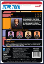 Victorian Worf from Star Trek - Next Generation - ReAction Figures manufactured by Super7 [Back]
