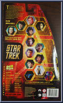 Commander Spock (Starfleet Gear) from Star Trek - Original Series - Wave 1 manufactured by Diamond Select [Back]