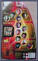 Lt. Commander Montgomery Scott (Starfleet Gear) from Star Trek - Original Series - Wave 2 manufactured by Diamond Select [Back]