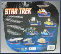 Captain Kirk and Lt. Uhura from Star Trek - Original Series - 2-Packs manufactured by Diamond Select [Back]