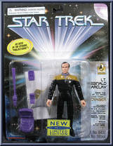 Lt. Reginald Barclay Action Figure